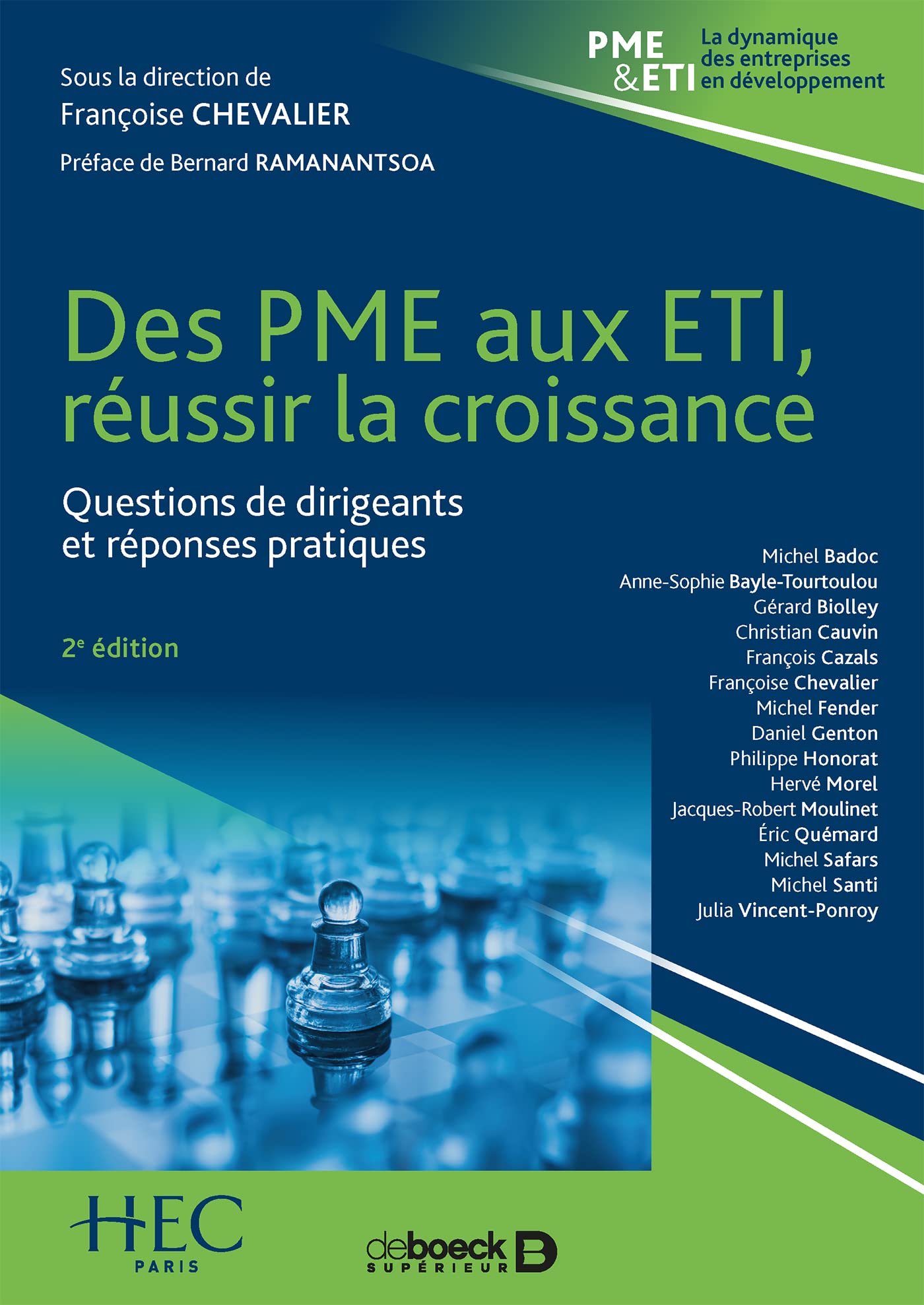 Des PME aux ETI, réussir la croissance: Questions de dirigeants et réponses pratiques