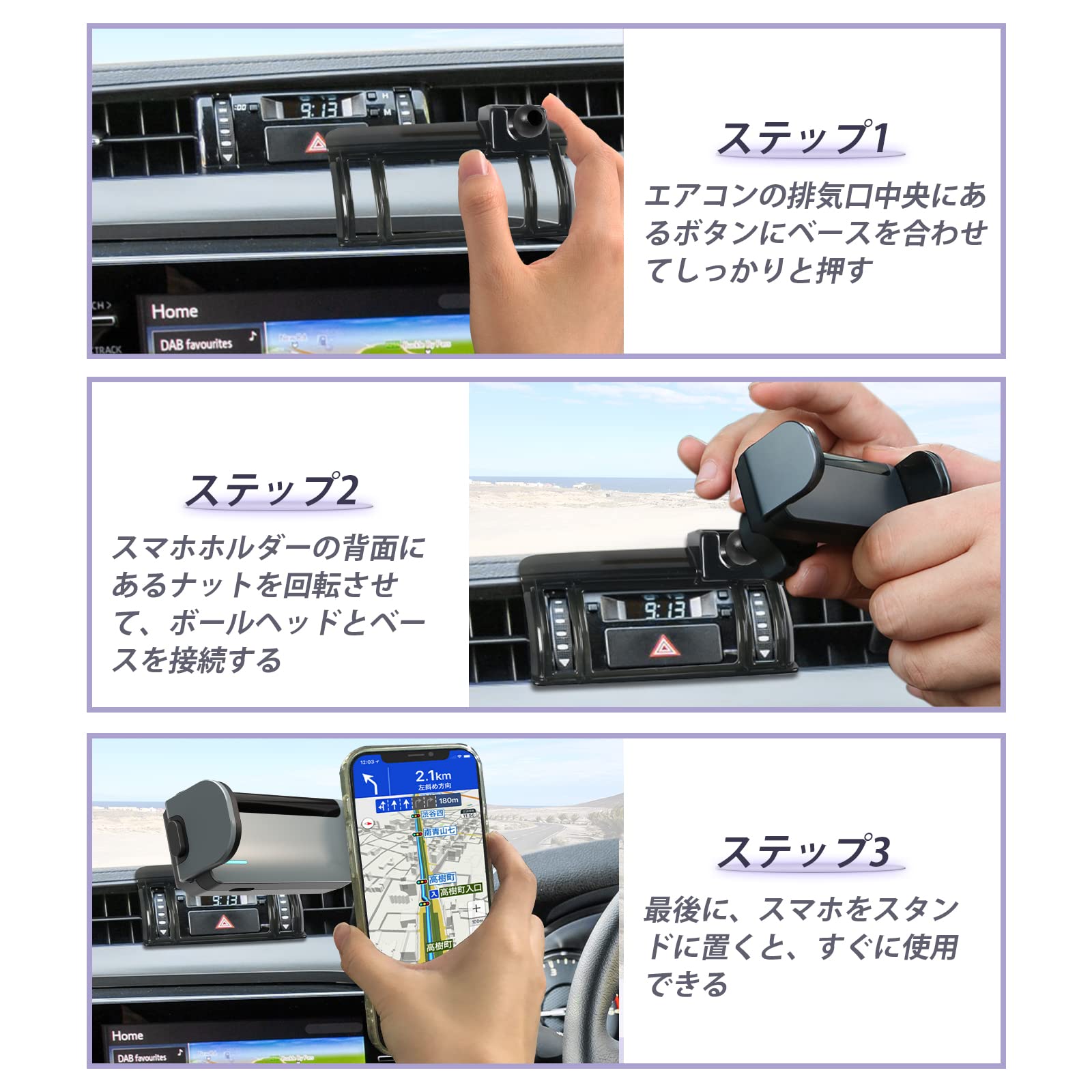 スマートフォン本体 Hi Amazon.co.jp: LUWU トヨタ 8代目 ハイラックス GUN125 スマホ