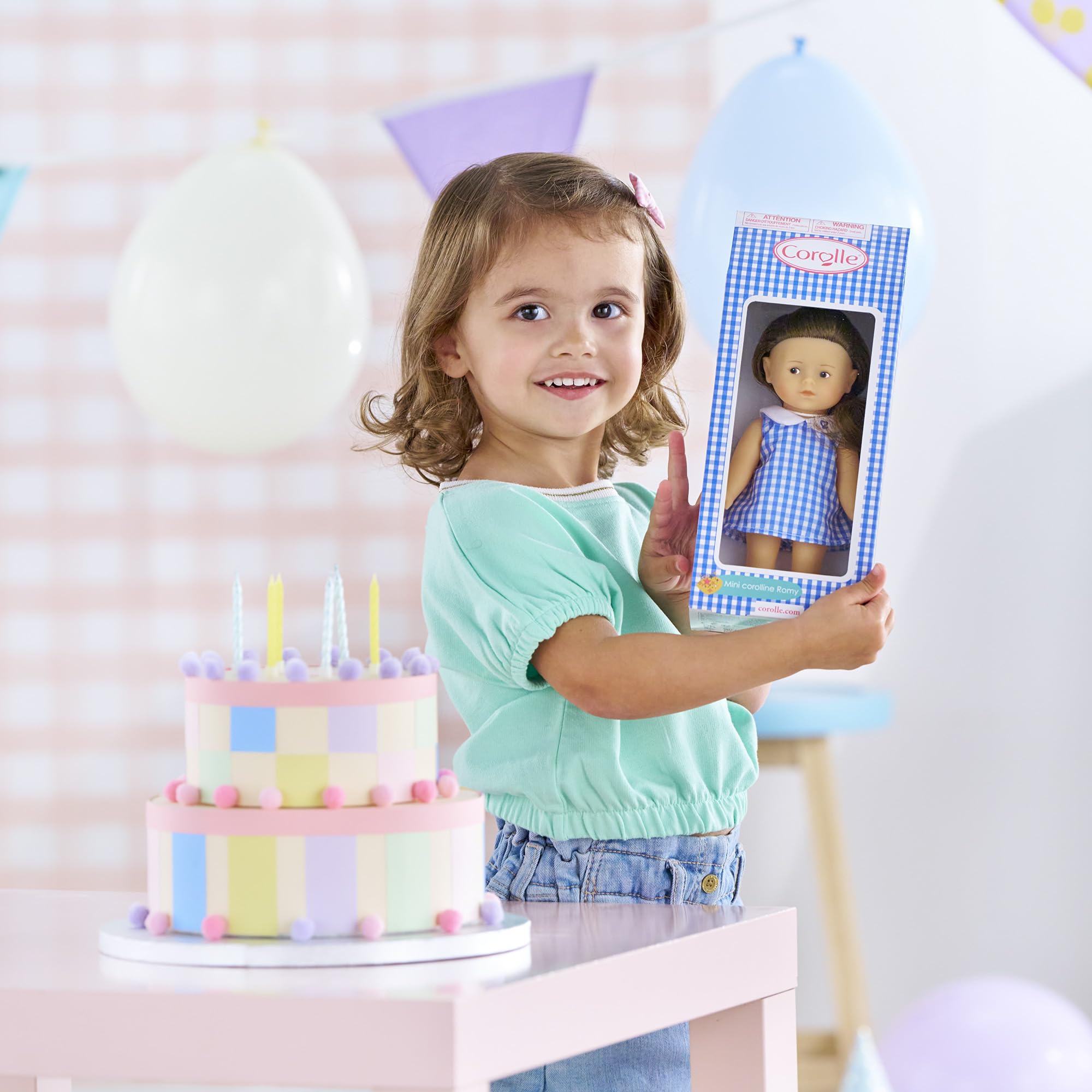 Bambola Corolle Mini Corollines Romy 20 Cm – Morbida E Profumata, Per Bambine Da 3 Anni