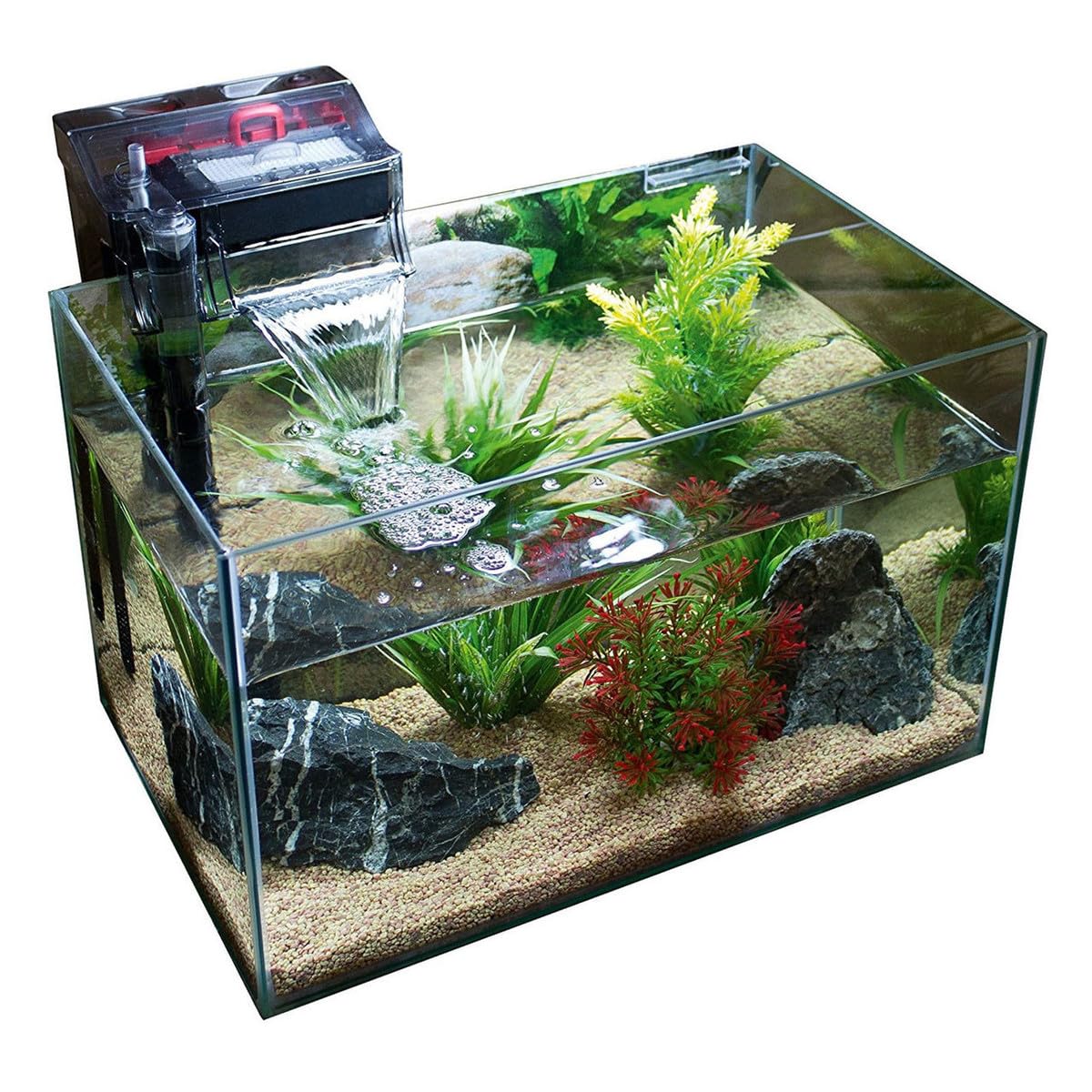 Fluval C Clip-On - Filtro a 5 stadi, fino a 115 L