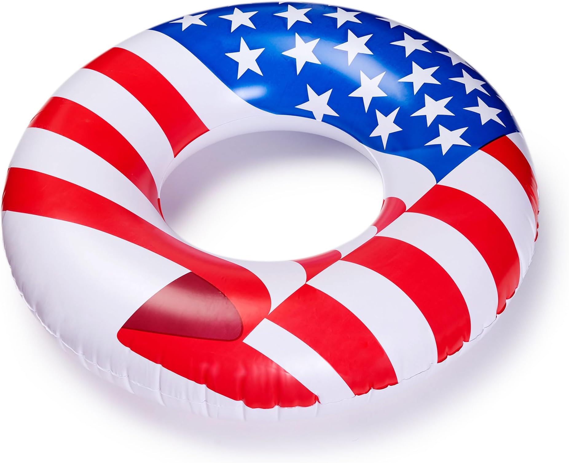 Americana Series Inflatable Pool Ring