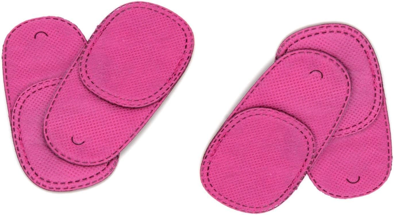 Hayatec Occlusion Eye Patch Cover For Children Glasses - lazy eye Amblyopia one eye disorder Children Spectacle 110mm x 55mm cm (Pink) - Image 4