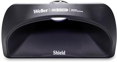 Vista 9 de Weller Amortiguador de humo con parte superior de banco de 120 V WSA350