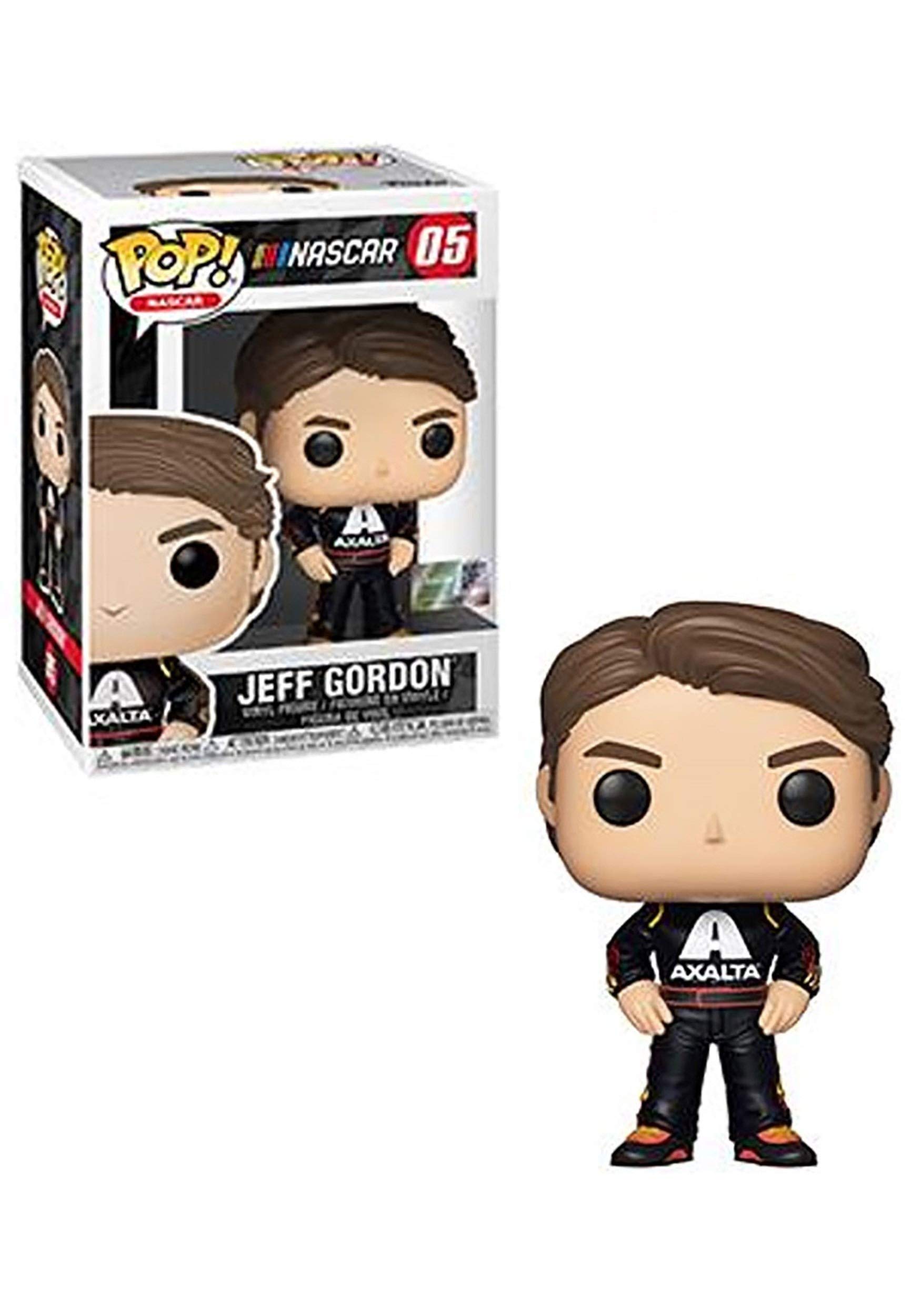 Funko POP NASCAR: Jeff Gordon, Multicolor, One-Size