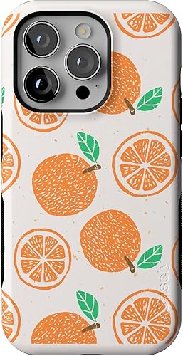 Miniatura 95 de Casely Funda para iPhone 14 Pro | Campo de flores | Floral pastel | Compatible con MagSafe | Diseño protector audaz