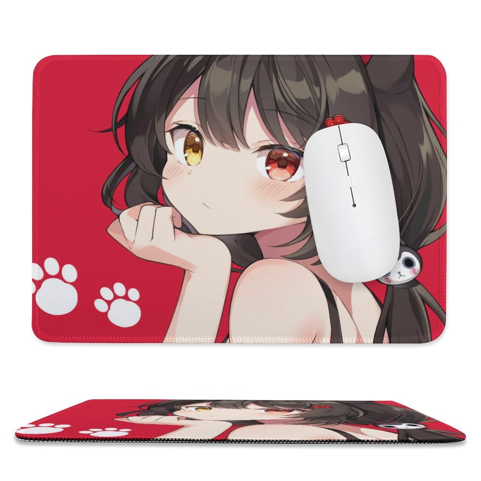 Amazon.co.jp: マウスパッド 戌亥とこ VTuber マウス対応 ゲーム用 7.9