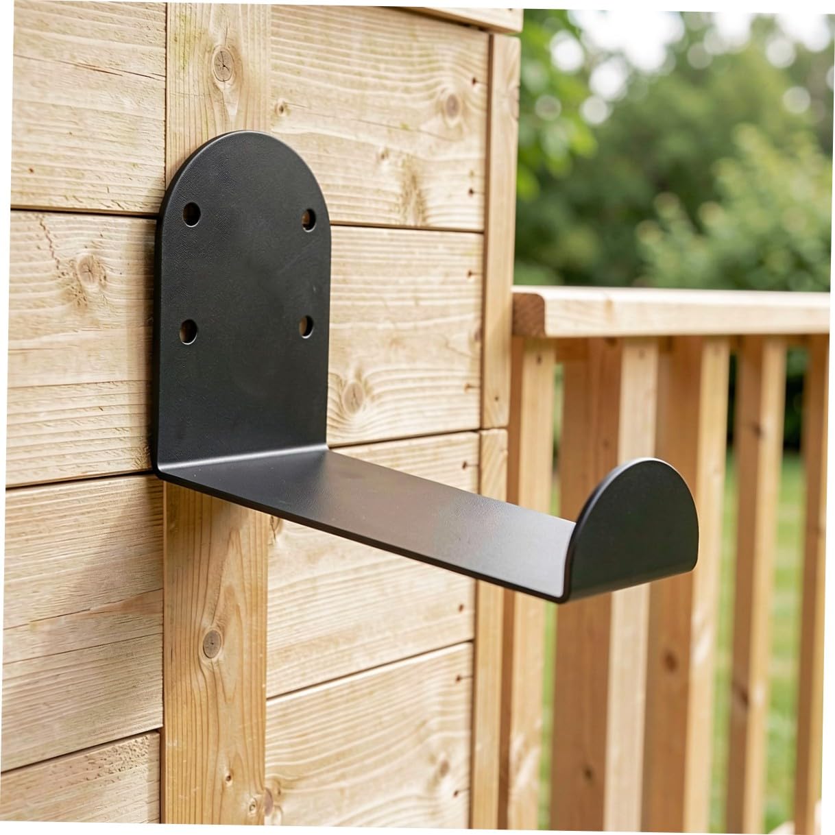 Toyvian 6 Pezzi Supporto da Parete per Snowboard in Metallo Nero, Montaggio | Appartamenti e Garage, Supporto Robusto, Design Raffinato, Ottimizza Spazio, Adatto a Sci e Taglieri