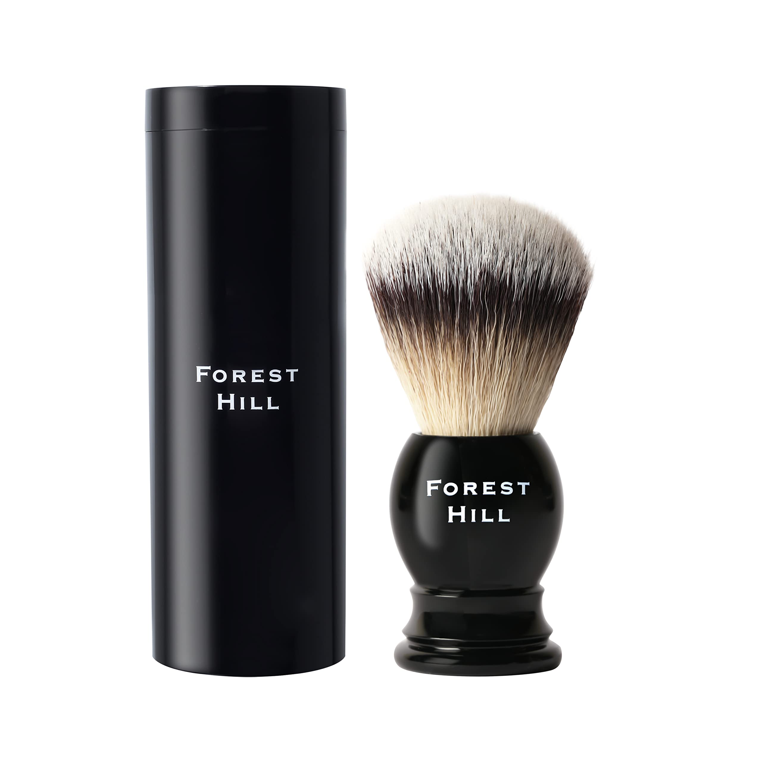 Forest Hill Ashford Premium Shaving Brush For Men, Super Soft Bristles & Ergonomic Design With Brush Holder, Compact & Easy Grip, Ideal For Personal & Professional Salon (B0C2H5FZB2) Amazon Price History, Amazon Price Tracker