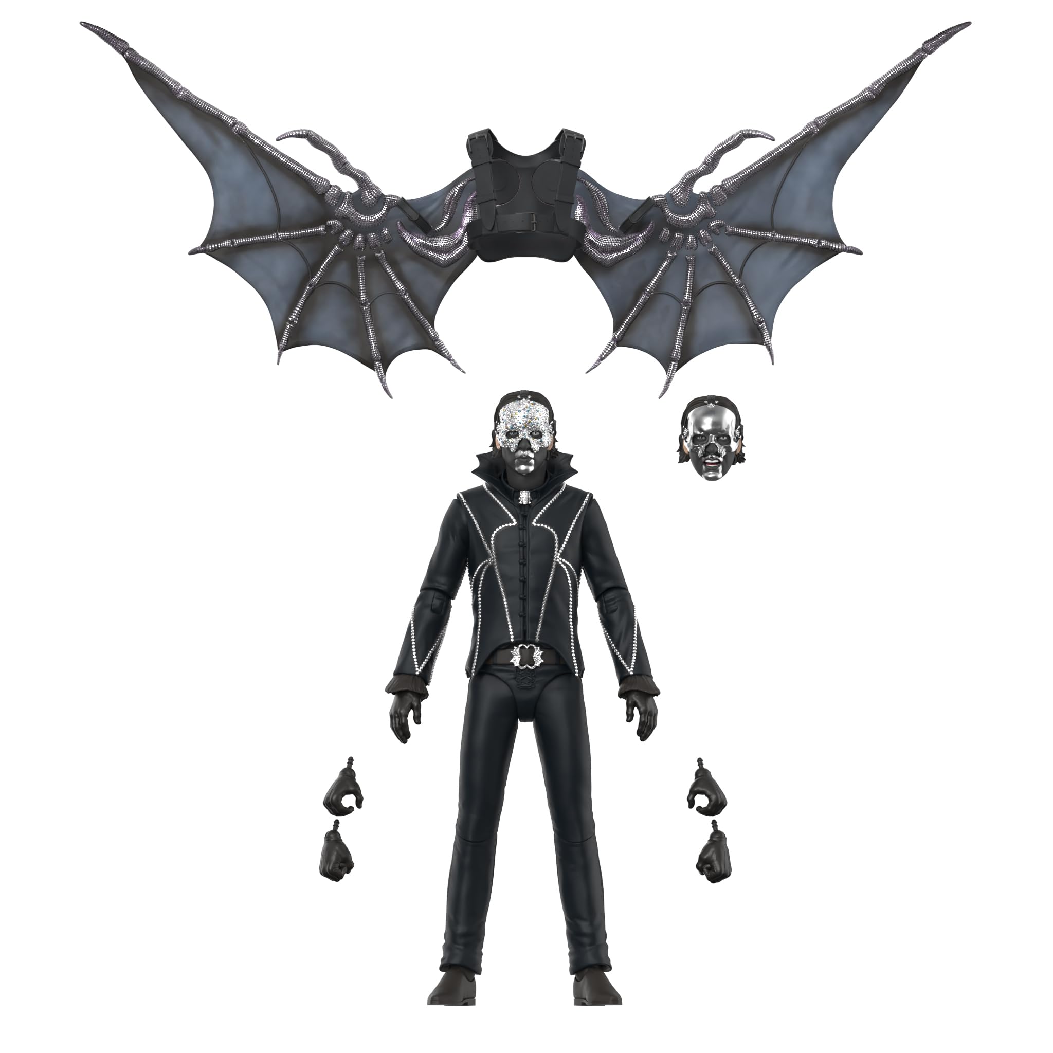 ひぃパパ商品 Amazon.com: Super7 ULTIMATES! Ghost Papa V Perpetua (Bat Wings