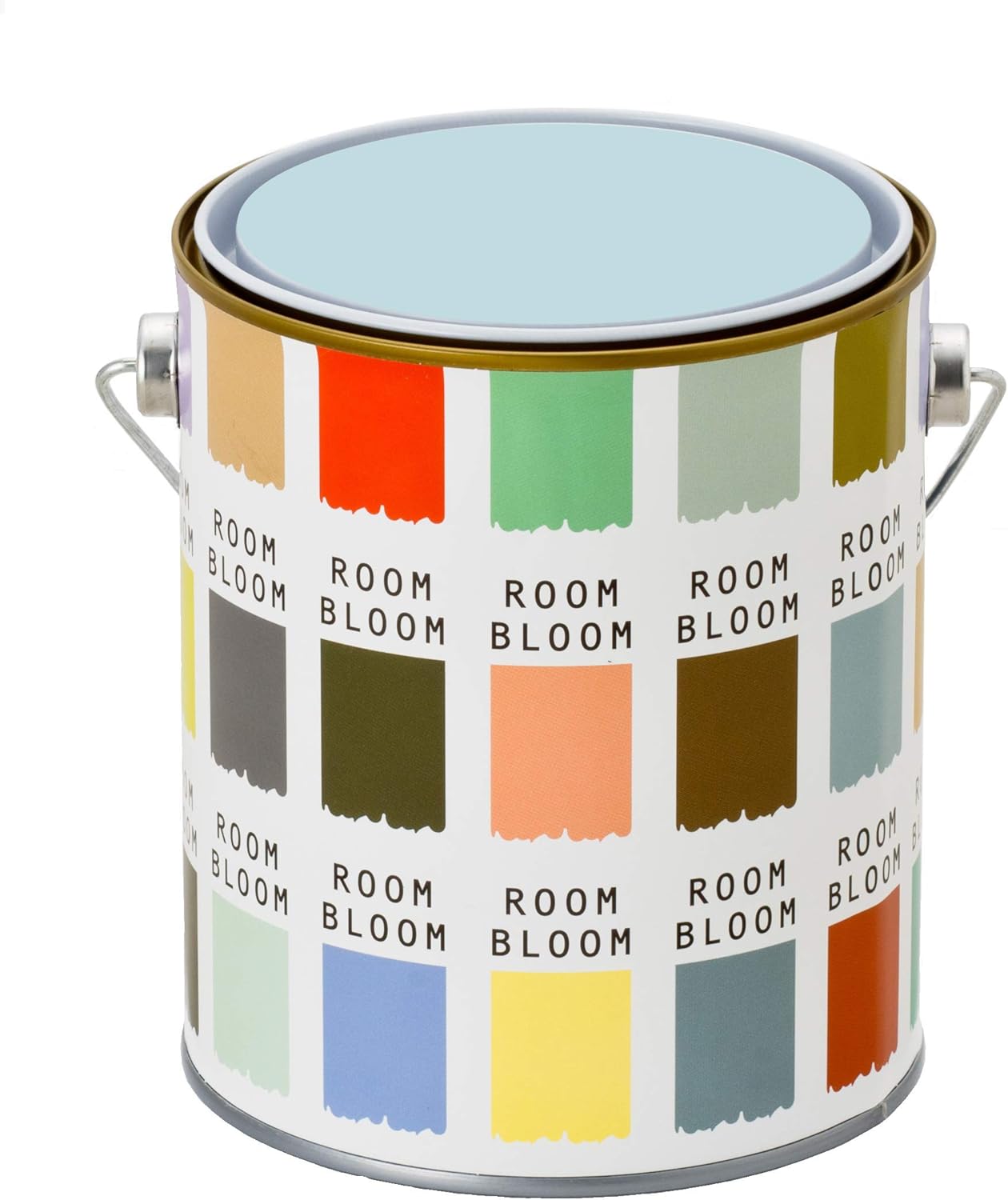 水性塗料 室内 壁用 内装 ペンキ Roombloommatte 1kg カラー Midnight Sun 青 ブルー グレーがかったブルー 水性塗料 室内 壁用 内装 ペンキ Roombloommatte 1kg カラー Midnight Sun 青 ブルー グレーがかったブルー