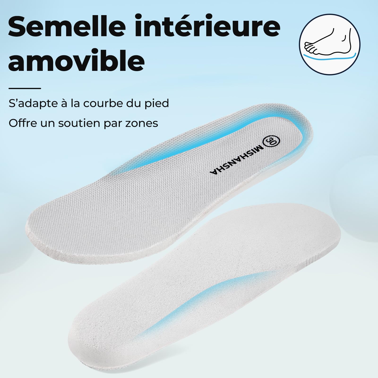 Mishansha Baskets Enfant Antidérapantes, Chaussures de Sport Outdoor Légères et Respirantes pour Randonnée Légère Tailles 24-38