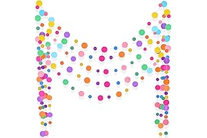 Outus Polka Dot Party Garland