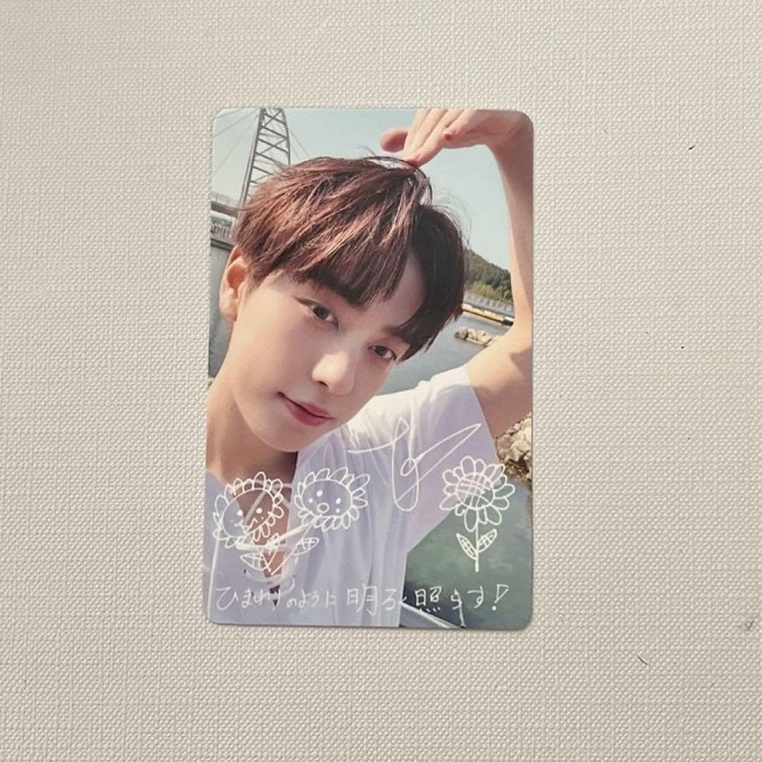 &TEAM EJ ウィジュ　　青嵐　ラキドロ &team EJ 青嵐 ラキドロ ユニバ 手描き トレカ &TEAM 2nd SINGLE「青嵐