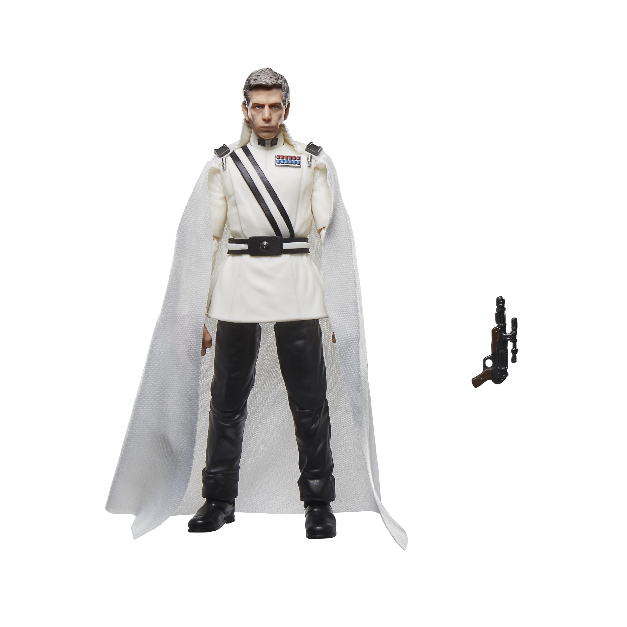 Star Wars The Black Series Direktor Orson Krennic (Paradeuniform), Andor Action-Figur zum Sammeln, 15 cm