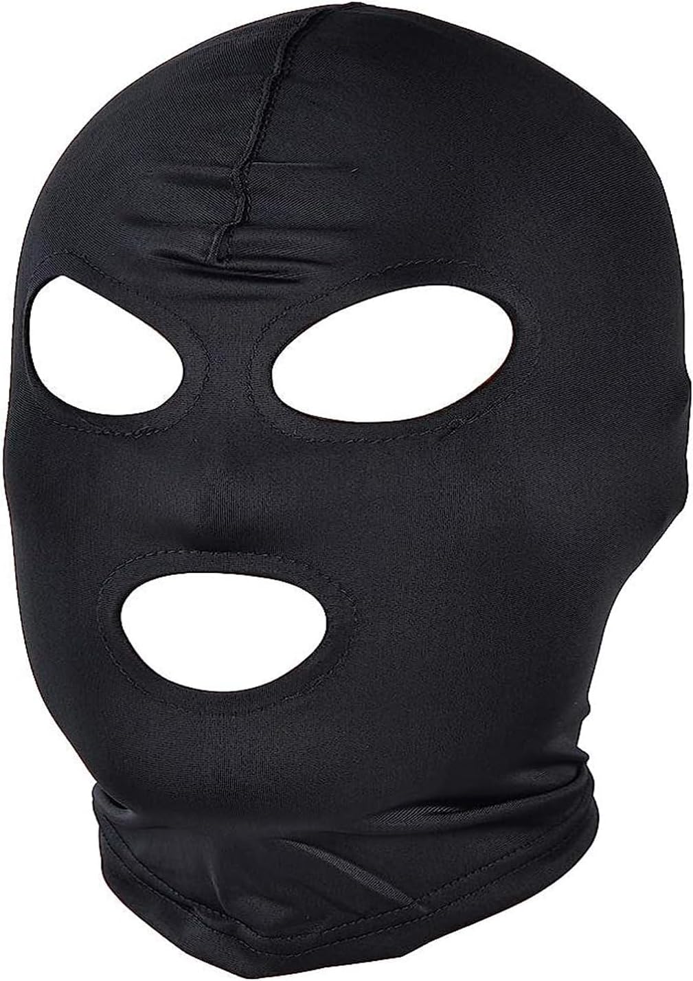 Soochat Full Cover Spandex Zentai Hood Mask Elastic Breathable Open Eyes And Mouth Cosplay Halloween Costume Hood Mask