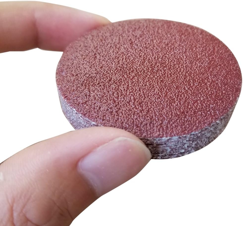 Uр Tо 40% оƒƒ Sackorange 100 PCS 3-Inch No-Hole Dustless Hook-and-Loop Sanding Disc Sander Paper(10 Each of 60 80 120 150 180 240 320 400 800 and 1200 Grits) 50% оƒƒ Dіѕсоunt Sackorange 100 PCS 3-Inch No-Hole Dustless Hook-and-Loop Sanding Disc Sander Paper(10 Each of 60 80 120 150 180 240 320 400 800 and 1200 Grits)