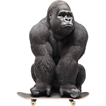 gorilla様 PUBLIC GENERAL143cm Amazon | Kare Design Deko Figur Monkey Gorilla Front XXL