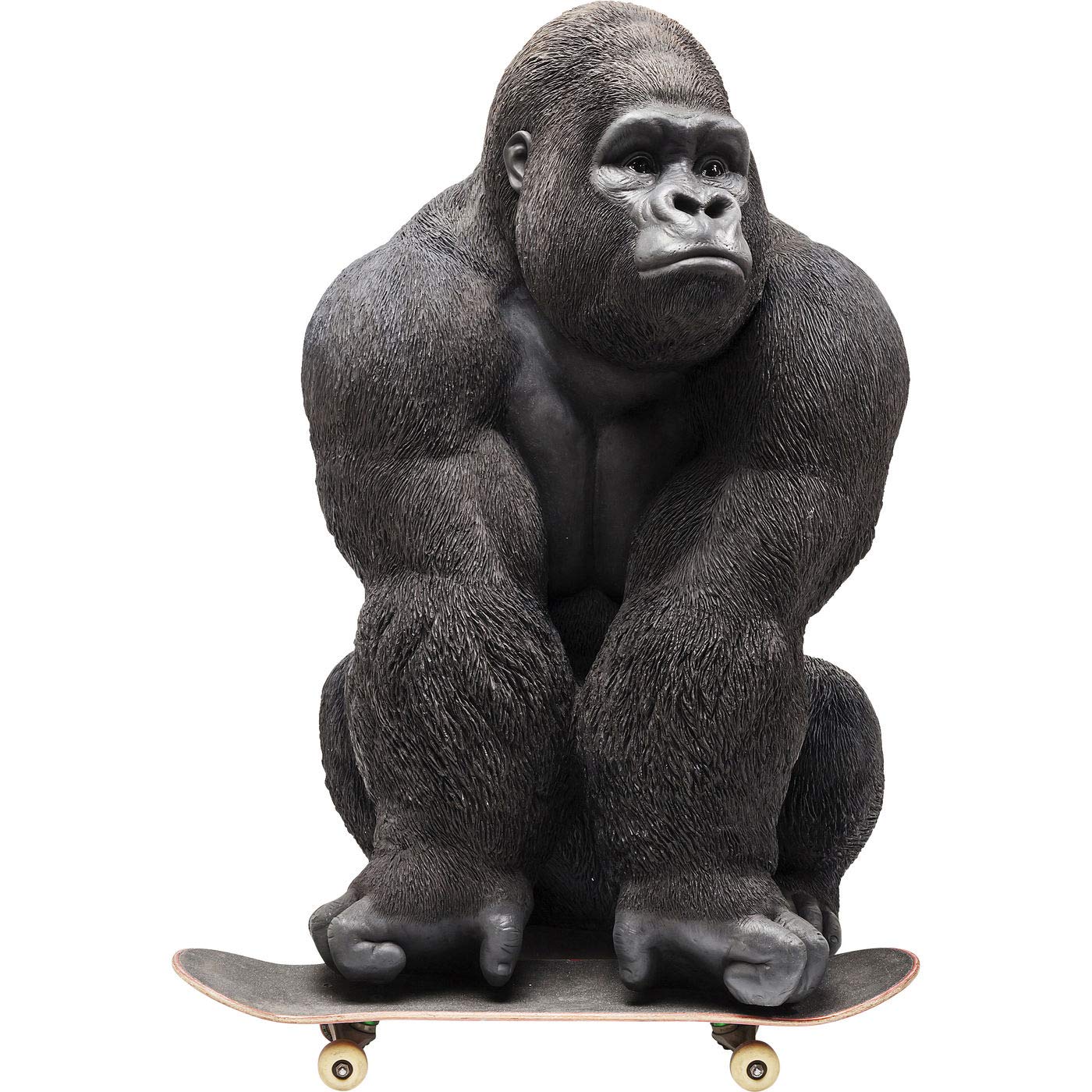 Amazon | Kare Design Deko Figur Monkey Gorilla Front XXL