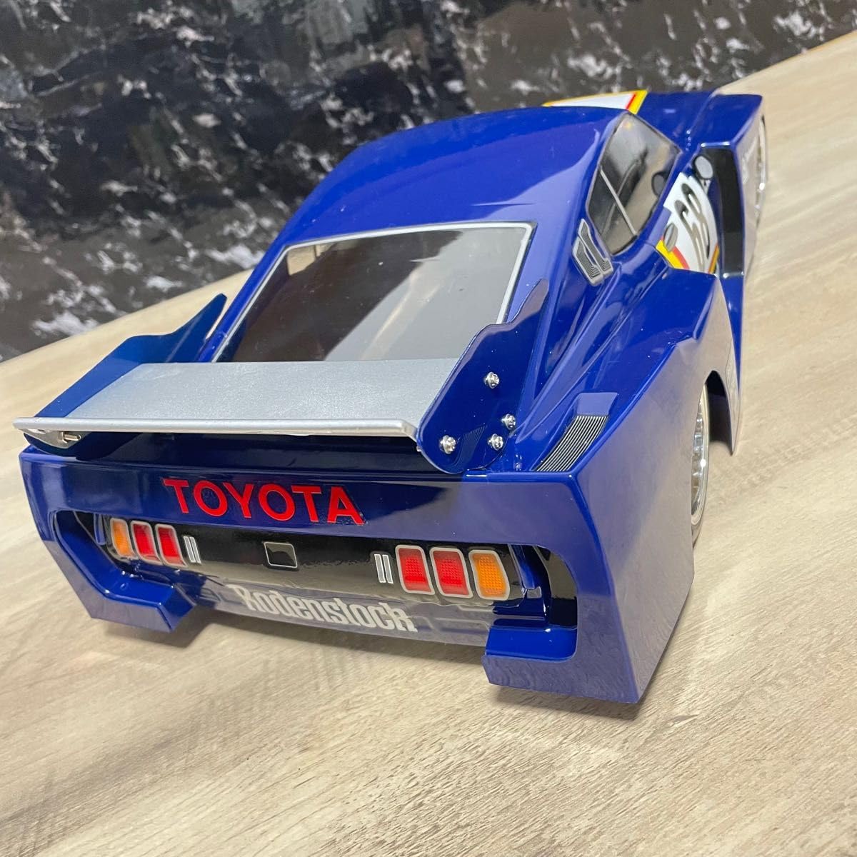 トヨタ セリカ LBターボ gr5 ラジコン ボディー タミヤ 1/10スケール