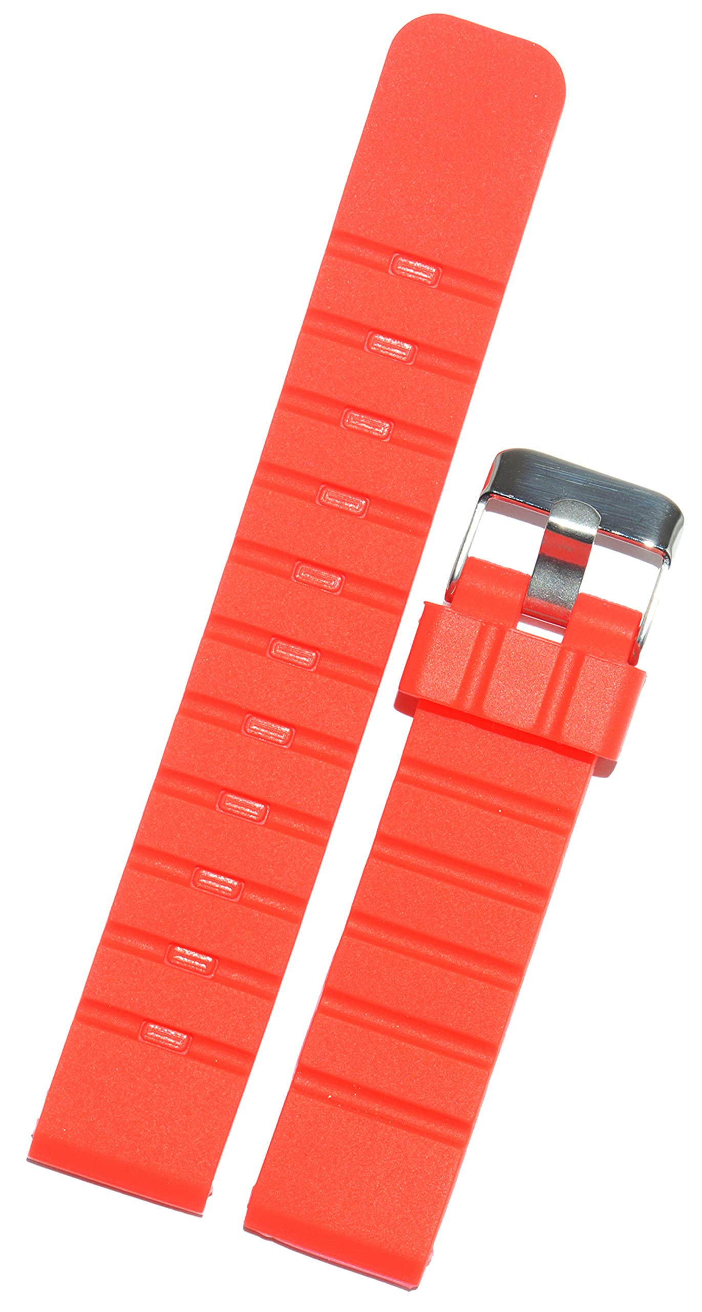 SURU® 18MM Silicone Watch Strap/Watch Band (Width- 18mm /Colour- Red) R90 (B09578N96B) Amazon Price History, Amazon Price Tracker