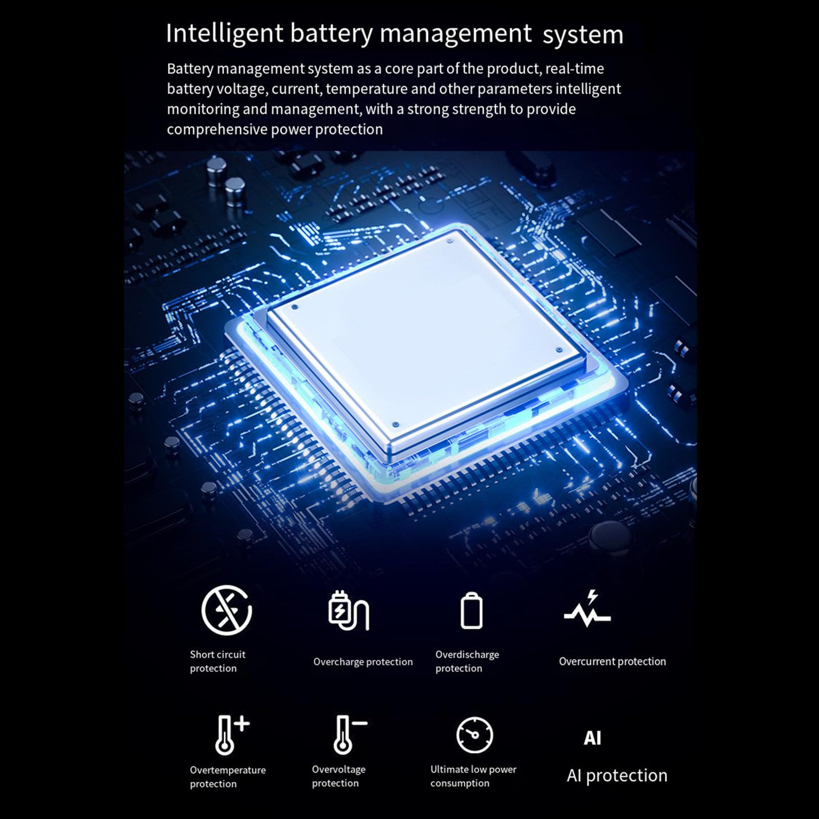 Fuente de alimentación móvil de almacenamiento de energía portátil 100W 76,8Wh, pantalla digital en tiempo real, fuente de alimentación de emergencia para exteriores