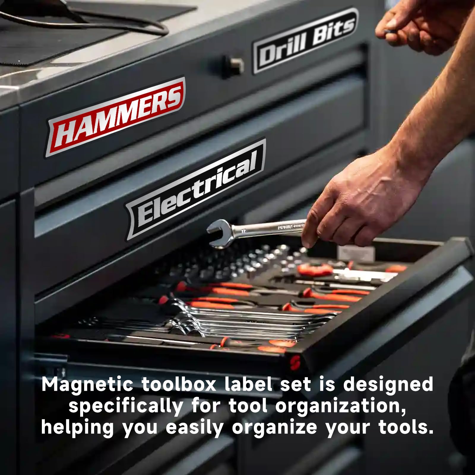 Amazon.com: 2026 New 12 Pack of Magnetic Tool Label,General Tool