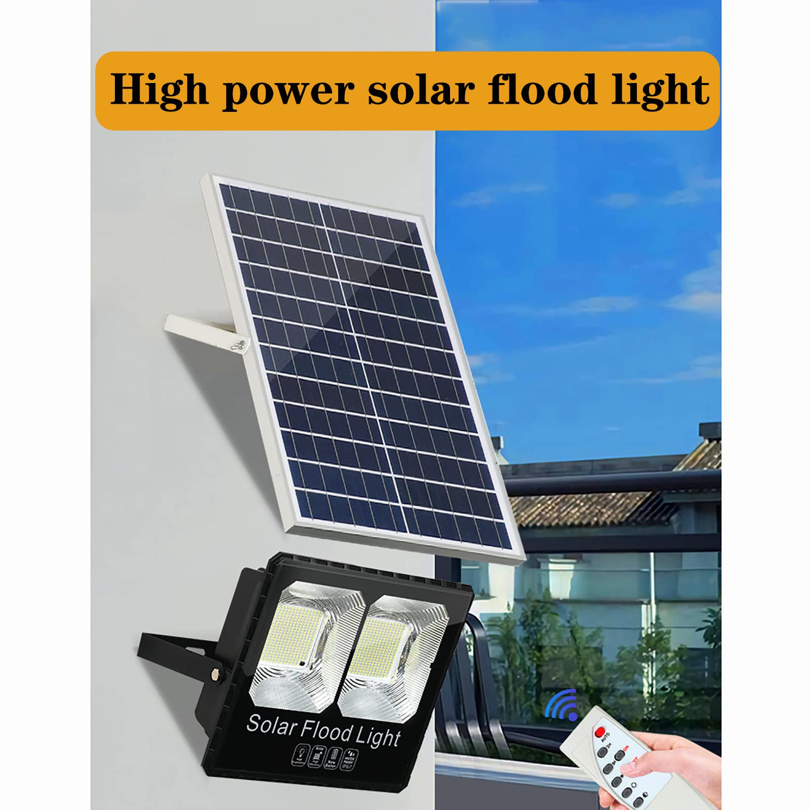 Solarne oświetlenie ogrodowe, z dużymi odblaskowymi perłami ze wszystkich stron, panel słoneczny o wysokiej wydajności z polikrystalicznego krzemu, wodoszczelność IP67, lampy solarne do auBen (120)