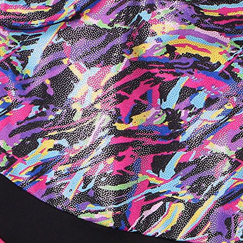 Hoziy Gymnastics Leotards For Girls 3T 4T Kids Child Bodysuits Unitards Sparkles Pink #TOP4