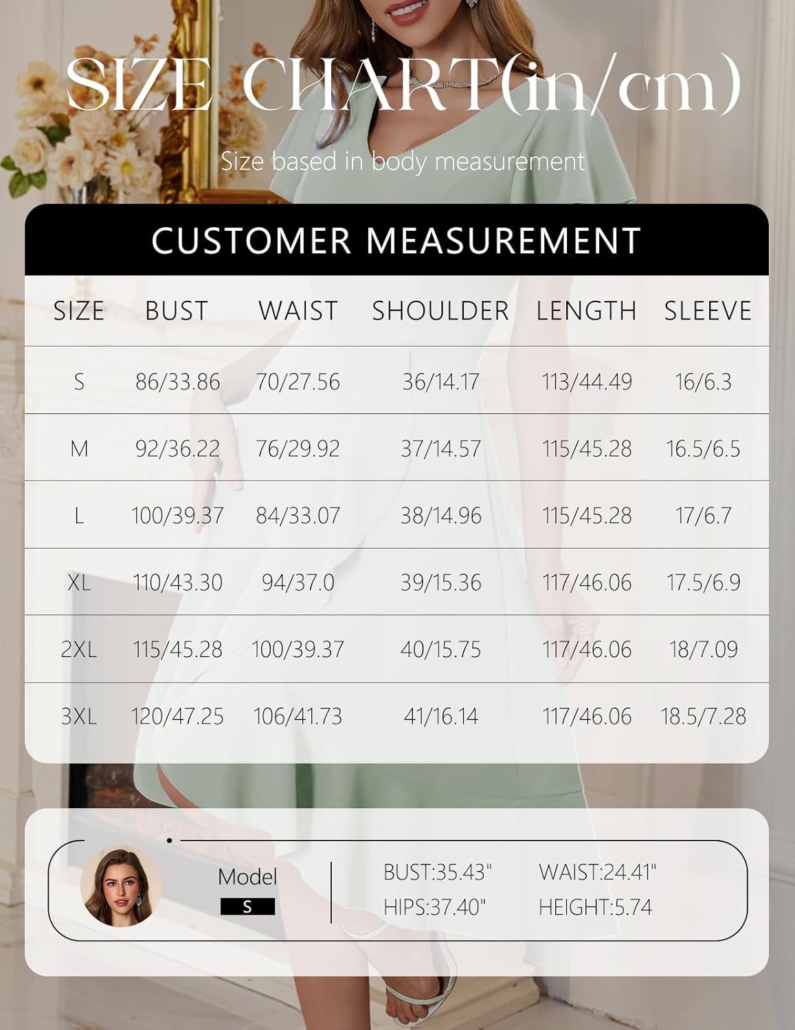 DRESSTELLS Women's Cocktail Dresses 2026, Formal Wedding Guest Prom Party Evening Church Hi Low Dress - Image 7