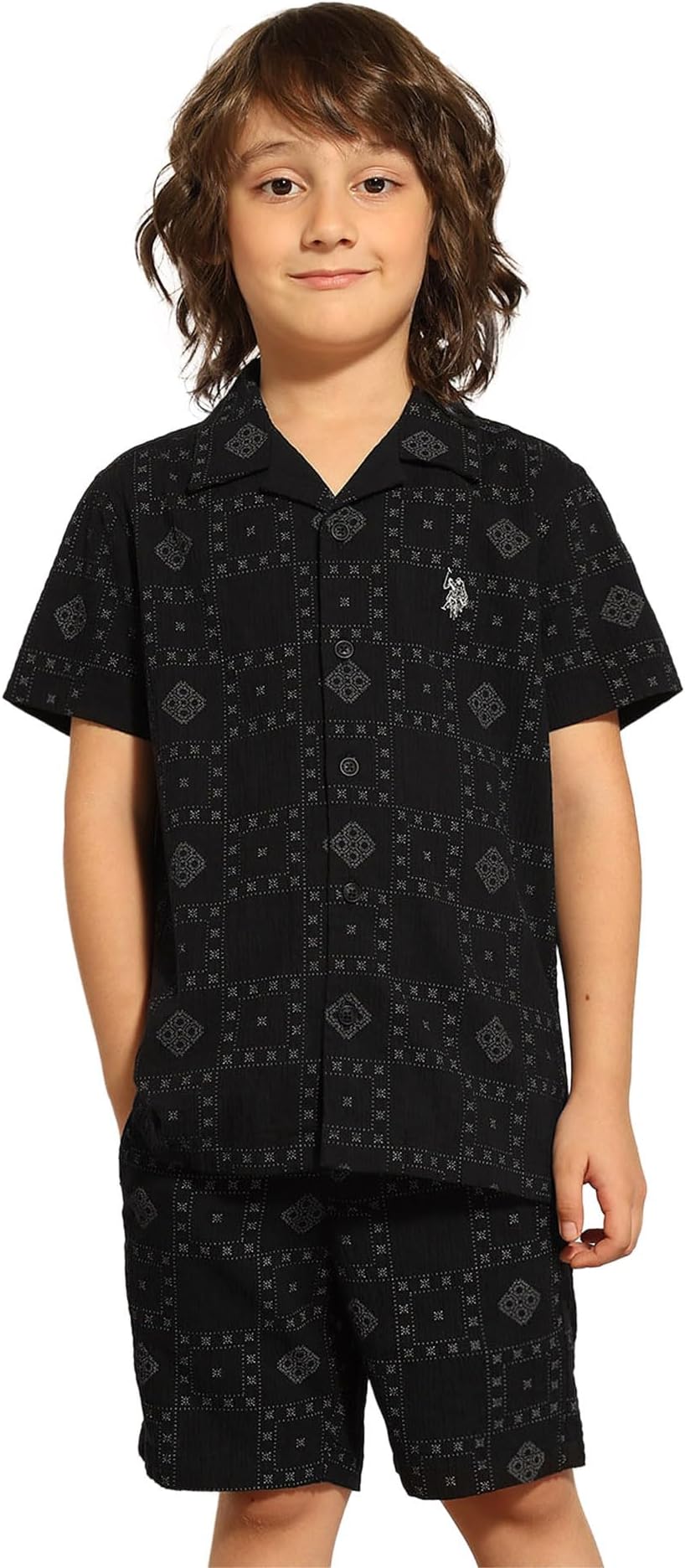 Boy's Regular Fit Shirt