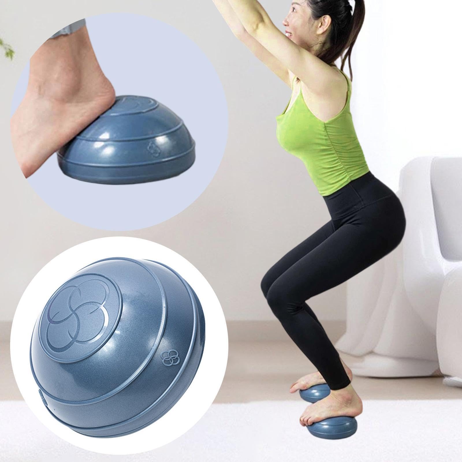 Balance Pod Fitness Half Dome Coordinación Antideslizante Deportes Pies Core Body