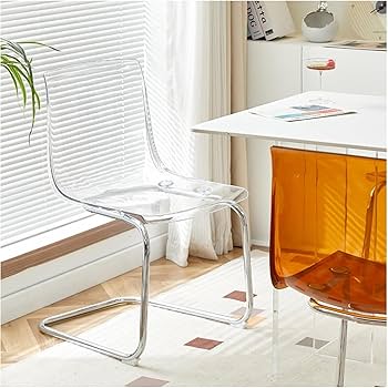 IKEA 透明アクリルデスクチェア IKEA 透明アクリルデスクチェア