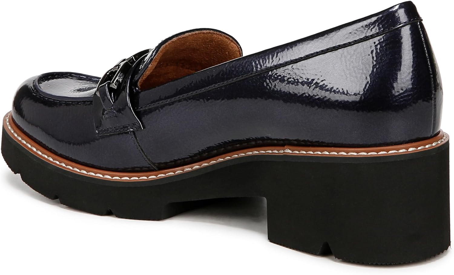 Naturalizer Womens Cabana Lug Sole Slip on Loafer - Image 8