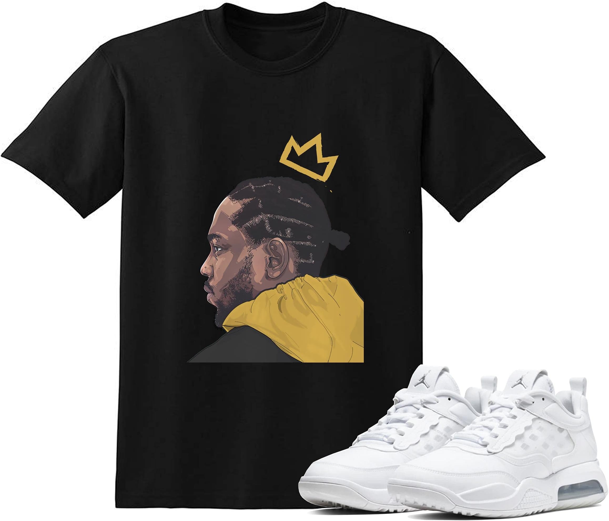 #Kendrick#Lamar Jd1 Jordan 1 Pollen Shirt to Match 1S Sneaker Snkrs Sneakerhead Outfit Ideas Tee Unisex T-Shirt A21113297