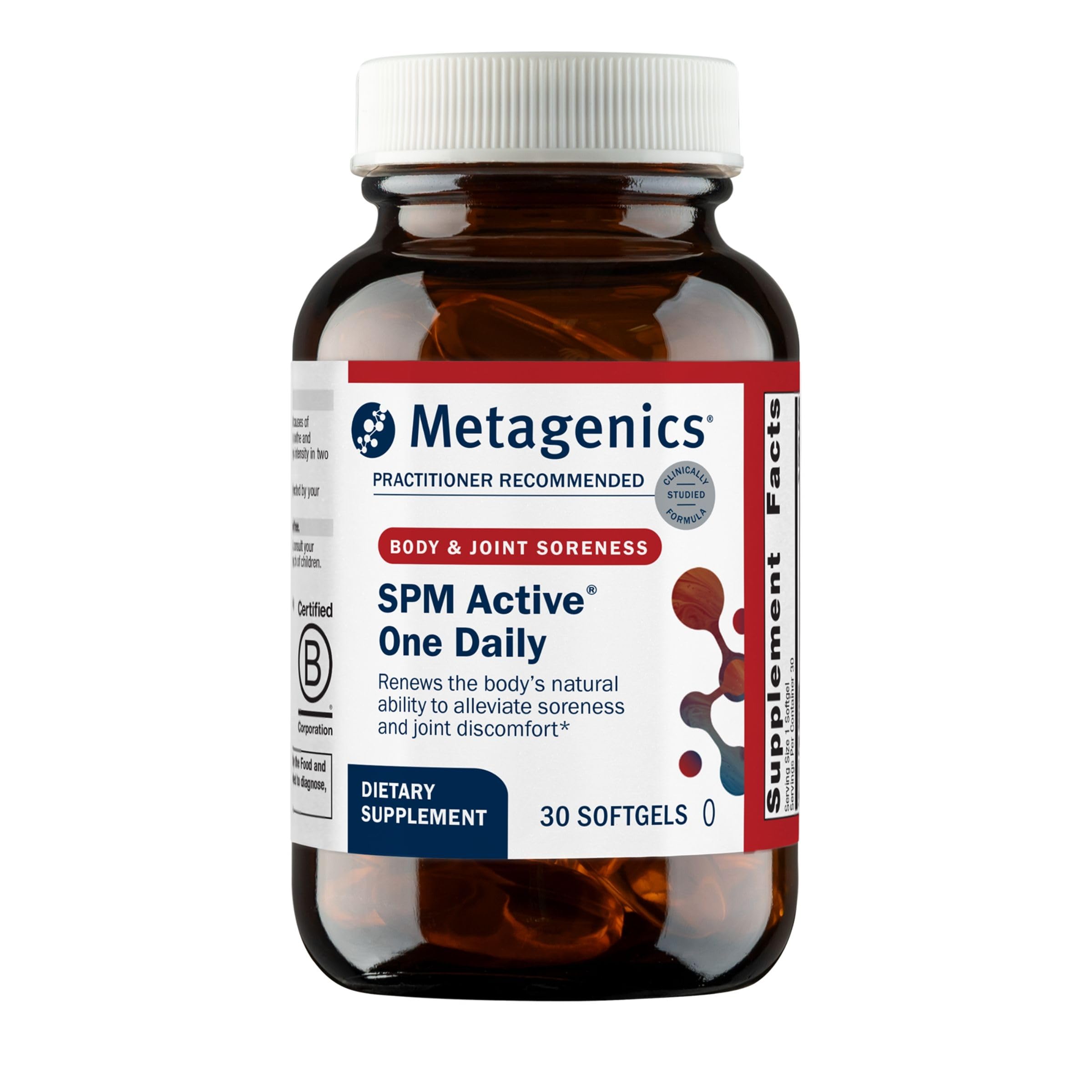 Metagenics SPM Active One Daily, 60 Softgels — Amazon image 10
