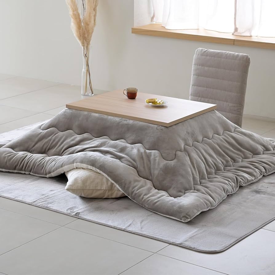 Amazon.co.jp: [山善] こたつ＆こたつ掛け布団 2点セット 長方形 80