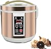 Multi-Functional Fermenter Pot,Black Garlic Fermenter Machine,Automatic Intelligent Garlic Maker Machine,Black Garlic Fermentation Pot,Multiple Clove Garlic DIY Cooker,7.5L
