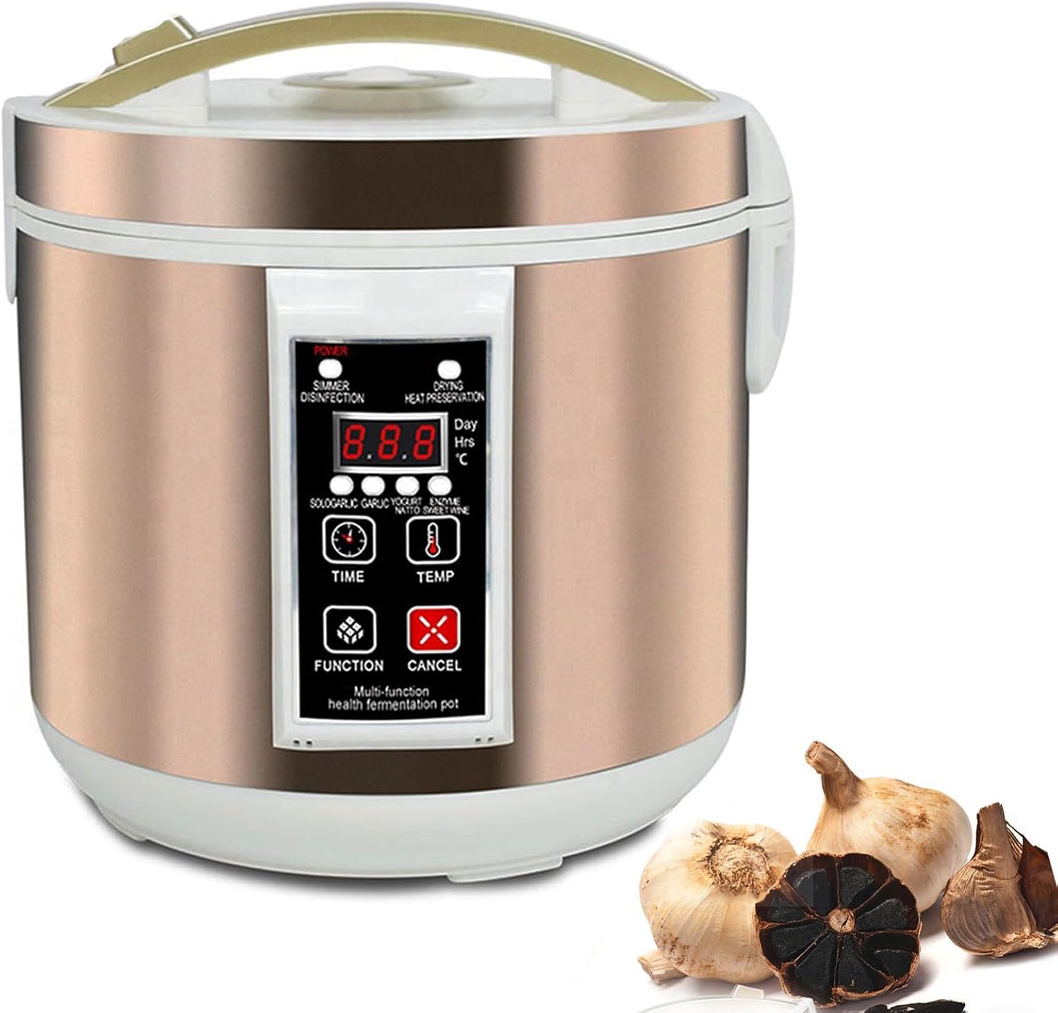 Multi-Functional Fermenter Pot,Black Garlic Togo Ubuy