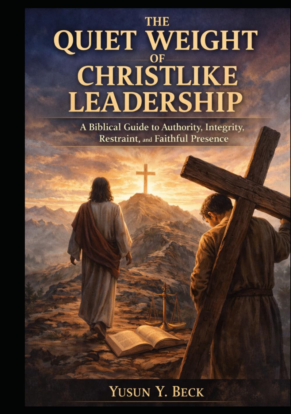 The Quiet Weight of Leadership — Christ Booklet: Authority, Obedience, and the Way of Jesus