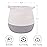 childishness ndup Large Cotton Rope Basket, Woven Storage Basket for Toy, Laundry and Blanket Organizer Basket, Round Hamper Basket with Handles for Kid\'s Room 17.7x16.9