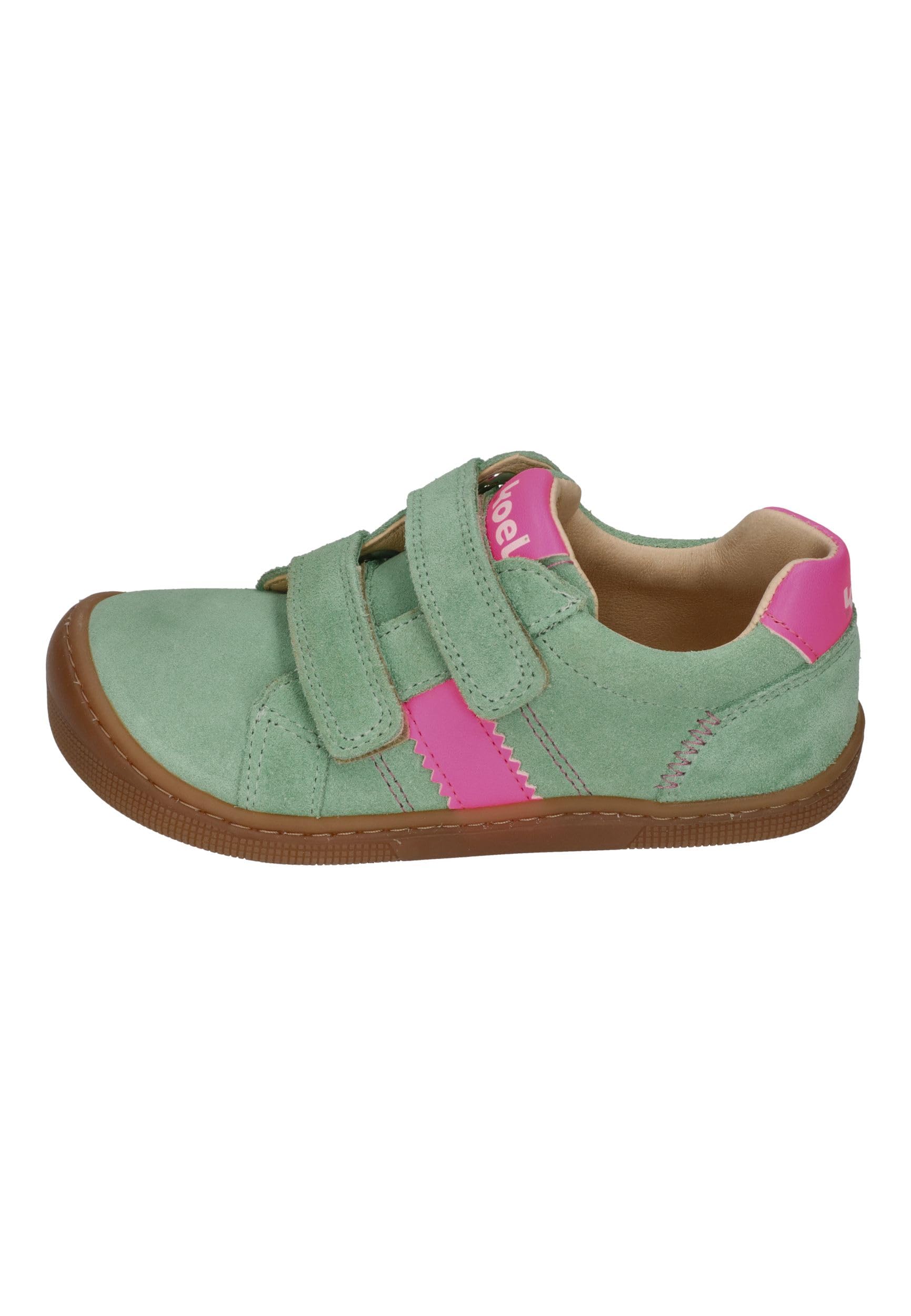 KOEL Barefoot Kinder Sneakers Denis Suede 3.0 Mint