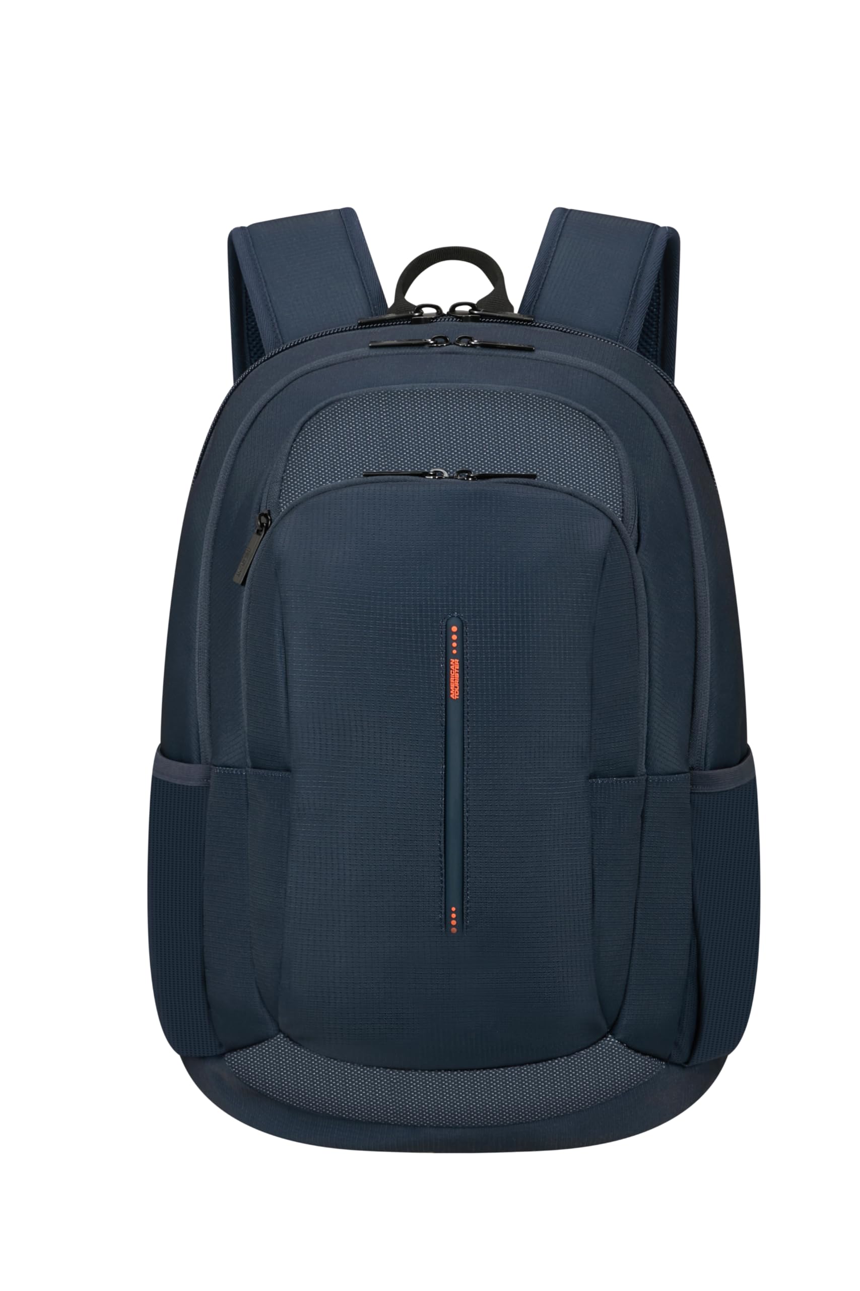 American Tourister Urban Groove UG26 - Mochila PC 15.6" (46 cm) - Mochila Business & Escolar con Portabotellas, Ergonómica, Smart Sleeve - 27L - Dark Navy