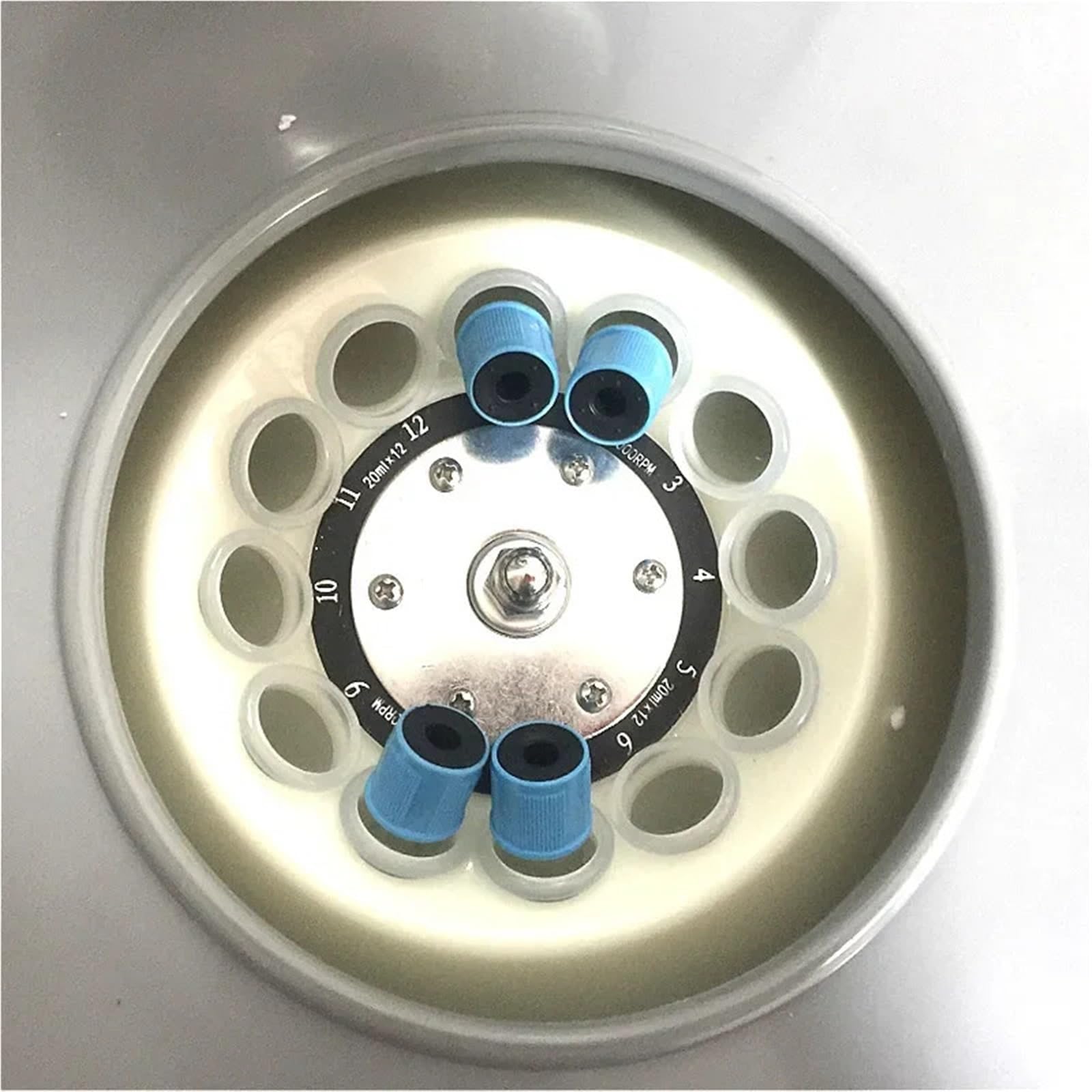 Centrífuga de sobremesa de laboratorio, Motor sin cepillo de DC de la capacidad 15ml*12 de la centrifugadora 4000rpm del laboratorio de la centrifugadora de PRP