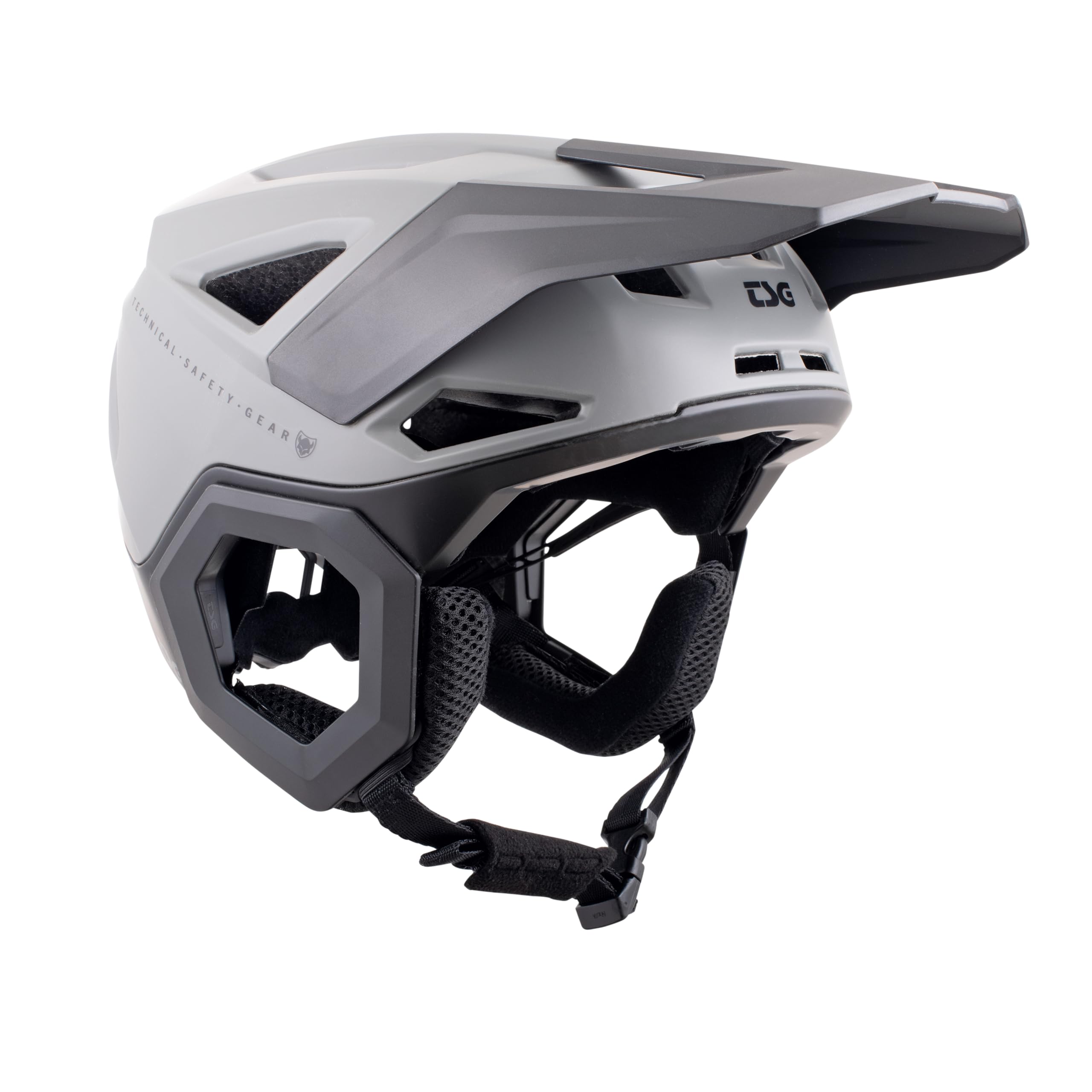 Casco de prevención MIPS Solid TSG en carbón satinado talla S/M 8