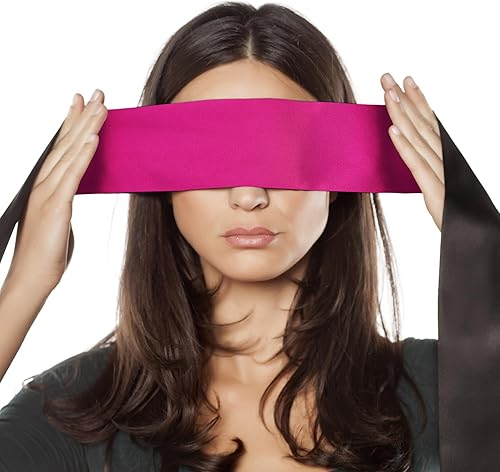 Miniatura 5 de FRESHME Antifaz de satén para dormir - Antifaz ligero para los ojos para dormir, cubierta de venda para los ojos ajustable y cómoda para mujeres y