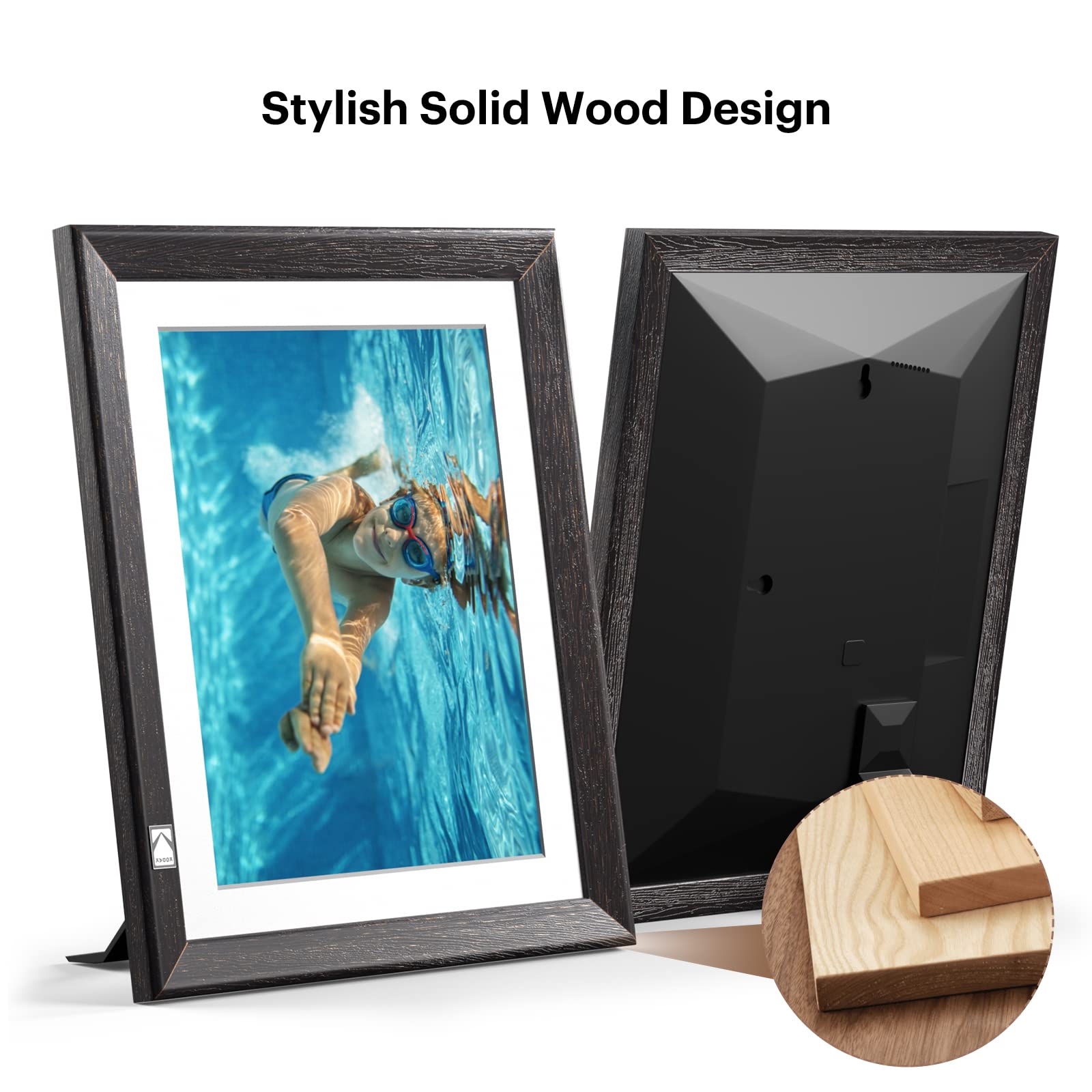 KODAK デジタルフォトフレーム HDPF-978 Amazon | 【KODAK 新登場 1920*1200 FHD 32GB内蔵】Wifi