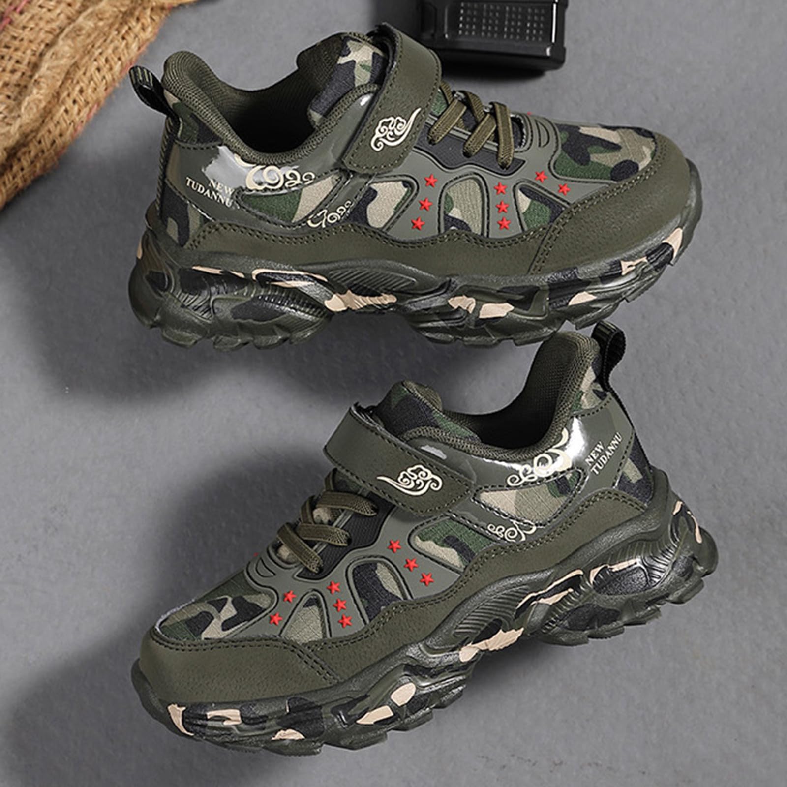 Sneaker Casual Bambino - Scarpe da Passeggio Casual con luci a LED Bambini e Ragazzi Camminata Traspiranti Sportive Illuminate Sneakers Confortevoli Leggere Sportive Scarpe