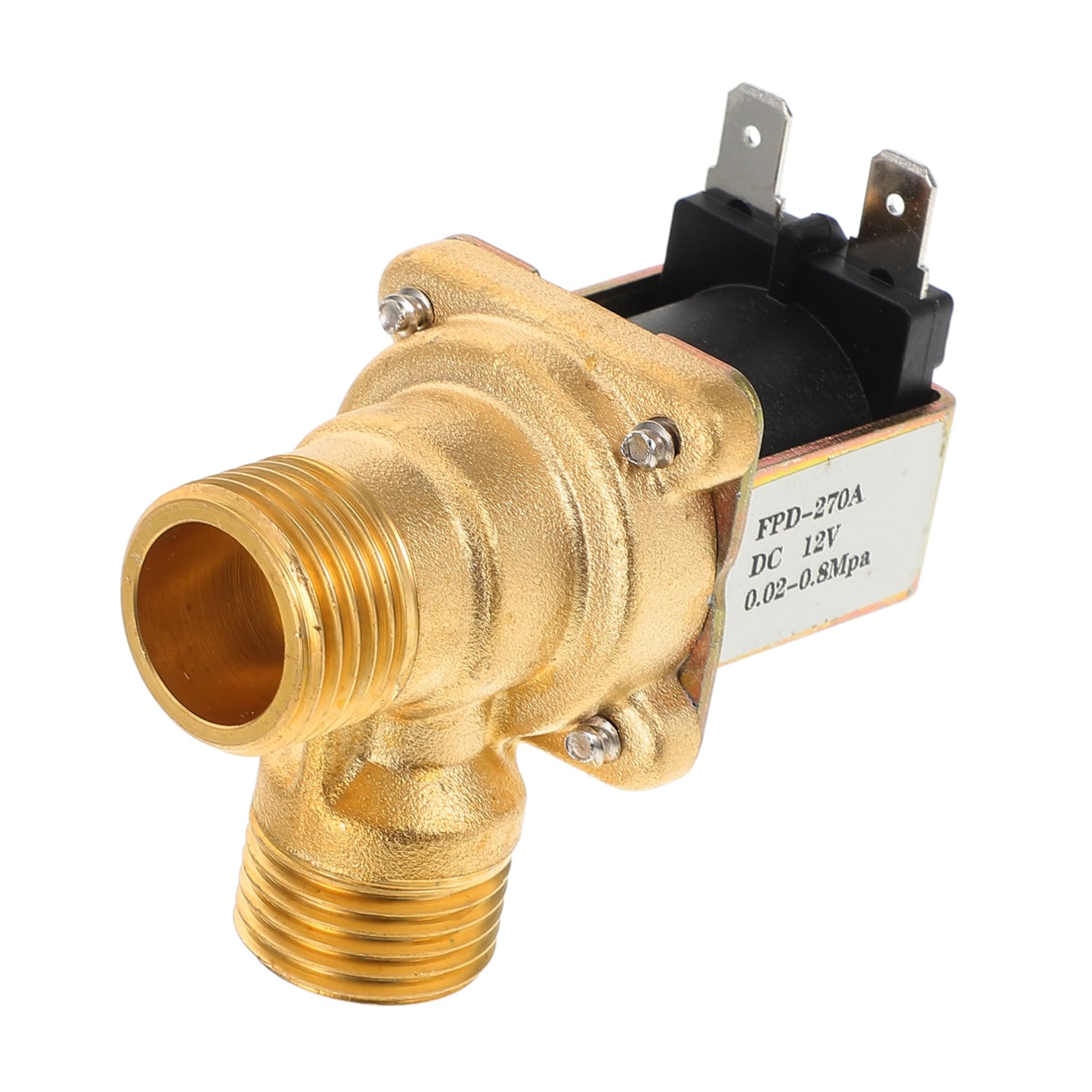 Válvula solenoide de agua Alipis repuesto dispensador agua válvula solenoide aspersor