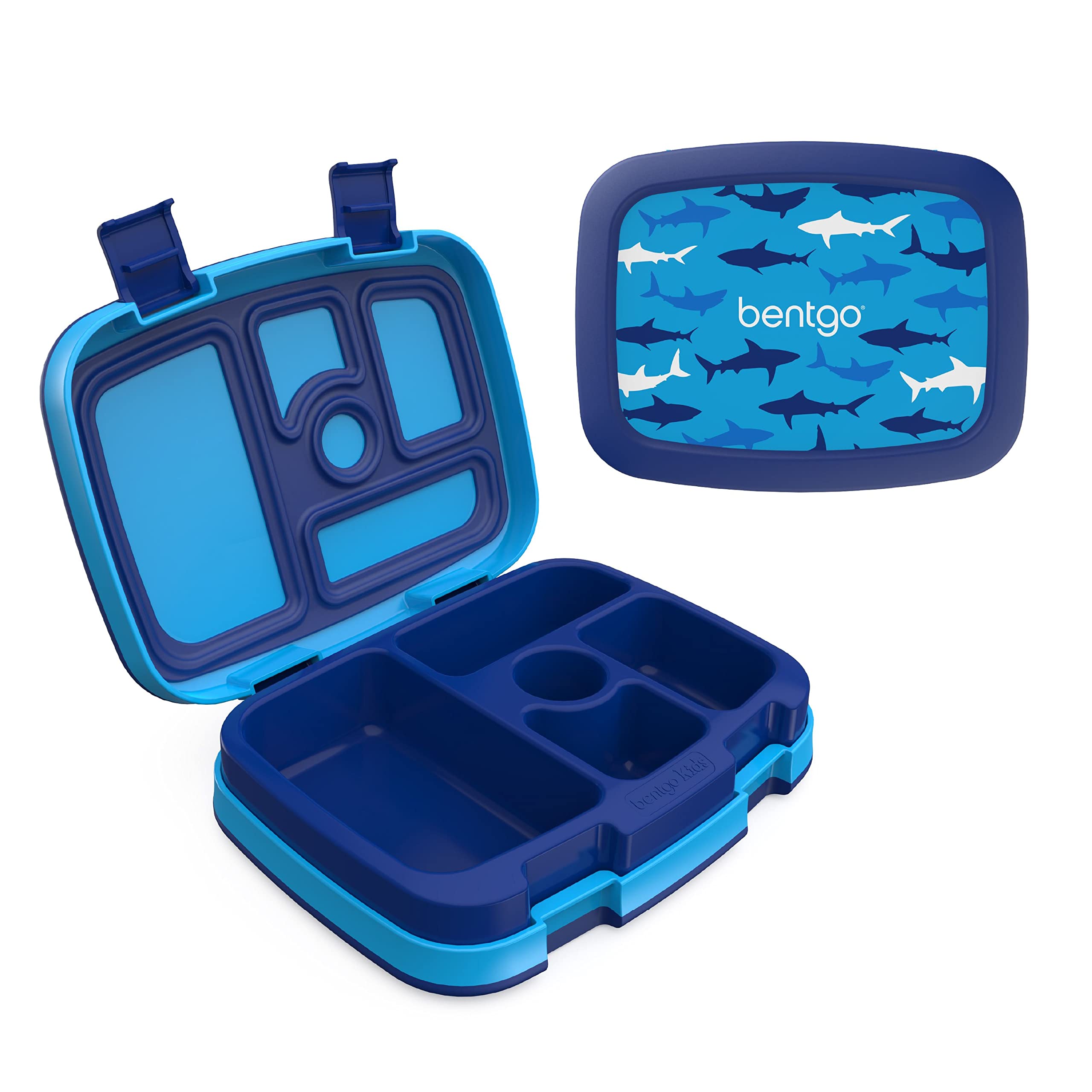 BentgoKids Prints Lunch Box - Shark