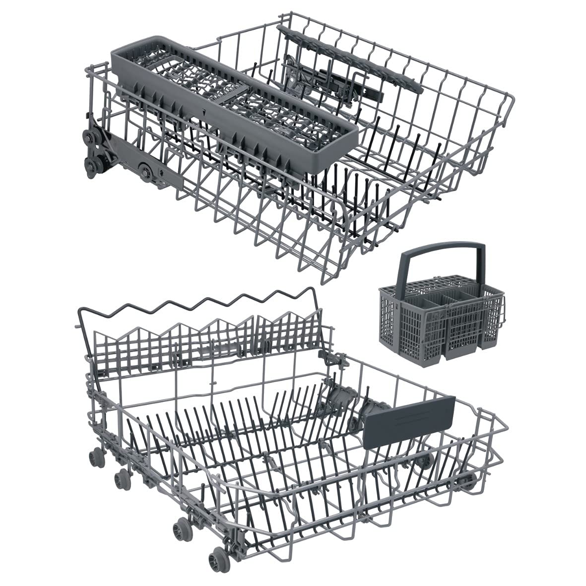 Original Bosch Siemens 00712900 712900 Upper Basket Set for  
